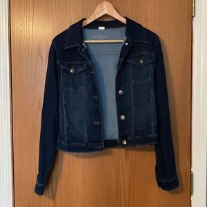 Dark Wash Jean Jacket